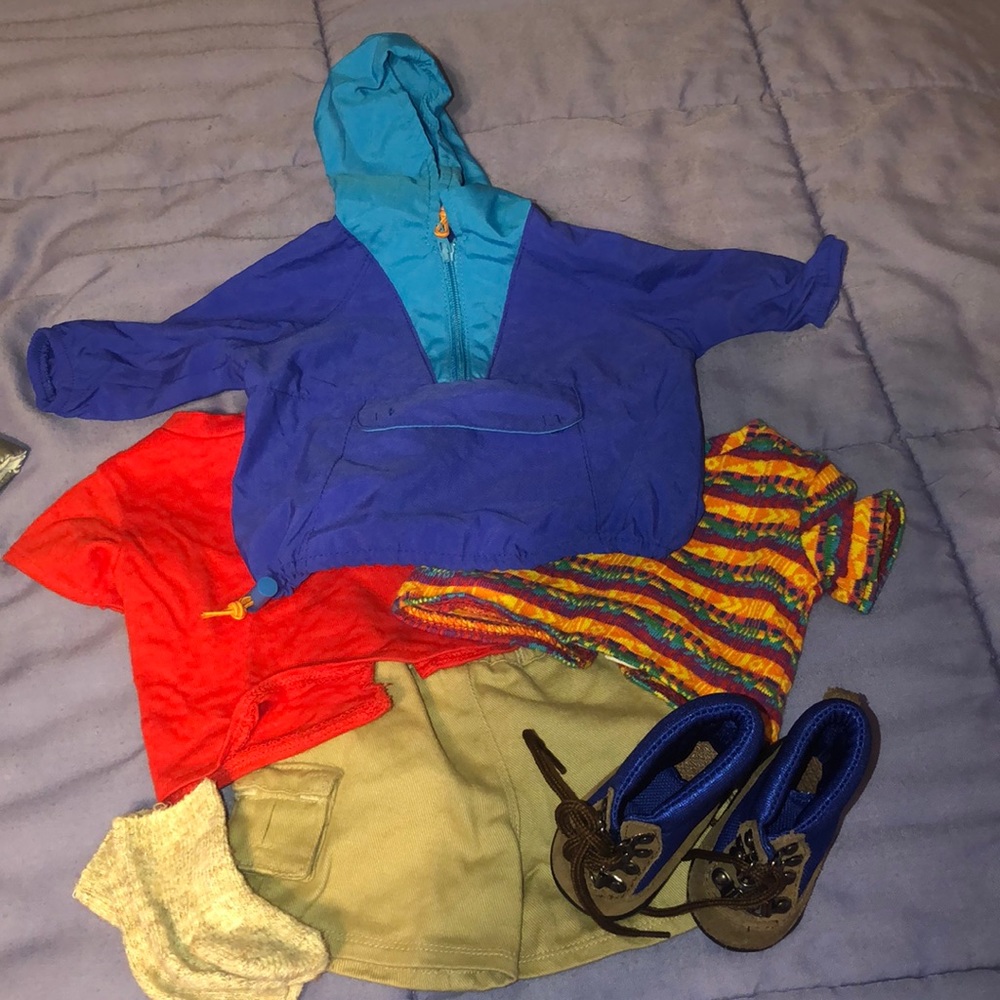 American Girl Doll Hiking Outfit